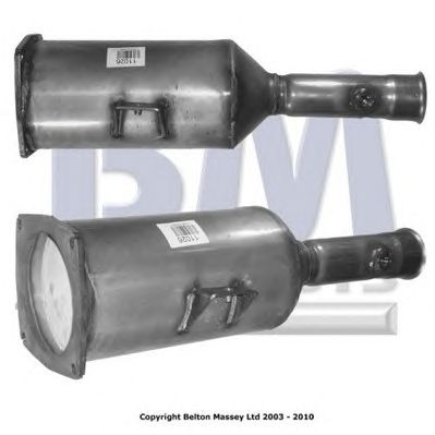 BM CATALYSTS bm11026 -  Сажевый / частичный фильтр, система выхлопа ОГ